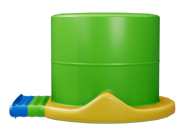 Модуль аквапарка "Выступ" 4,5*3,9*2,7 м