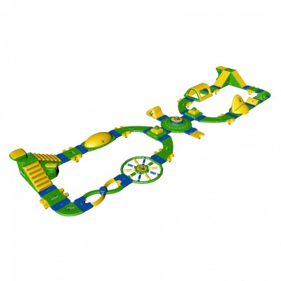 Надувной аквапарк &quot;Спорт парк 60S&quot; размер 50*14*3,2 м