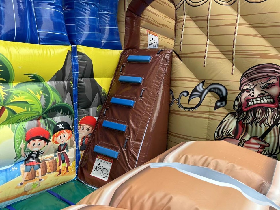 Надувная горка 