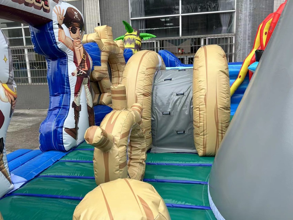 Надувная горка 