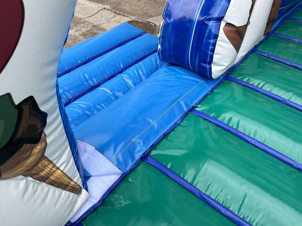 Надувная горка 