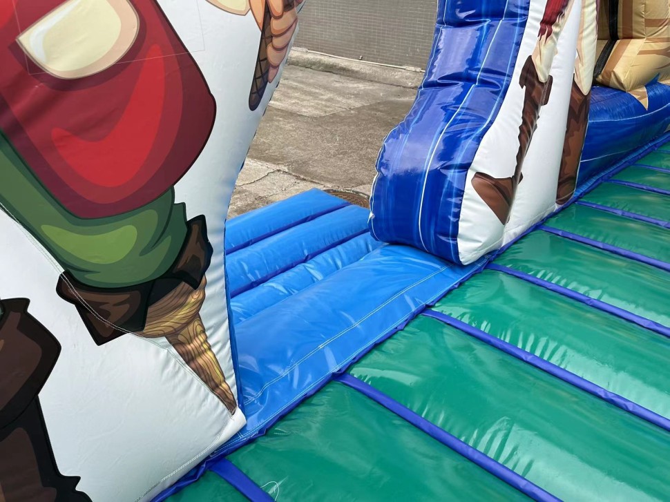 Надувная горка 
