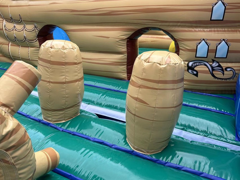 Надувная горка 