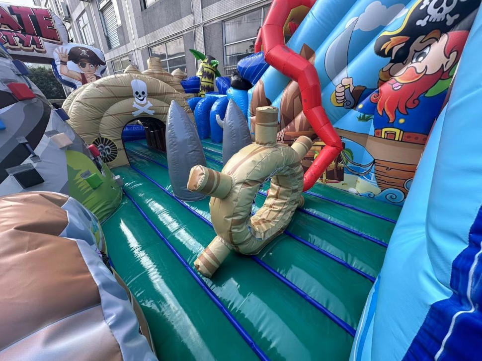 Надувная горка 