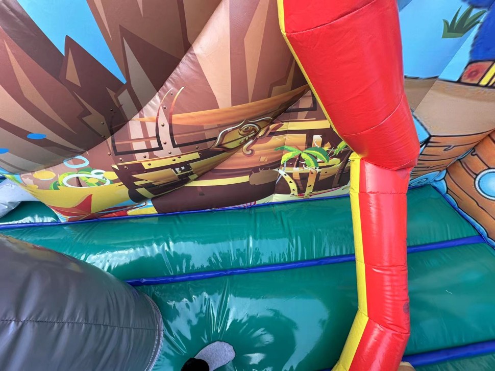 Надувная горка 