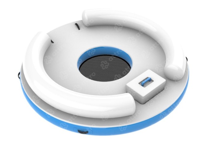 Надувной остров 2,6*2,6*0,5 м