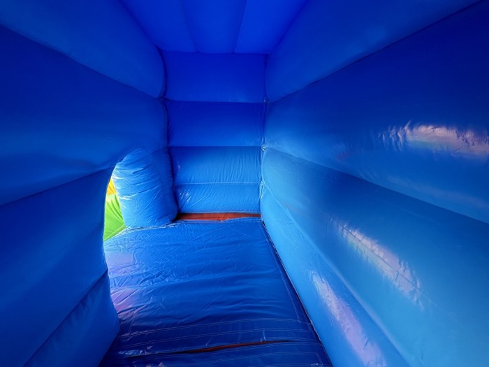 Надувная горка "Цирк" 12*6*8 м 