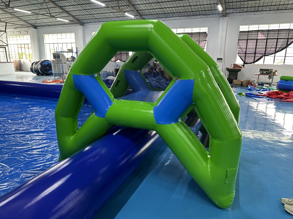 Лестница для бассейна надувного аквапарка малая