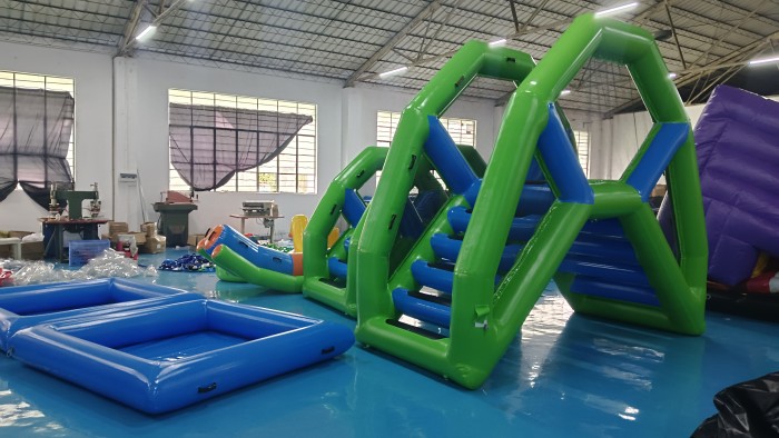 Лестница для бассейна надувного аквапарка малая