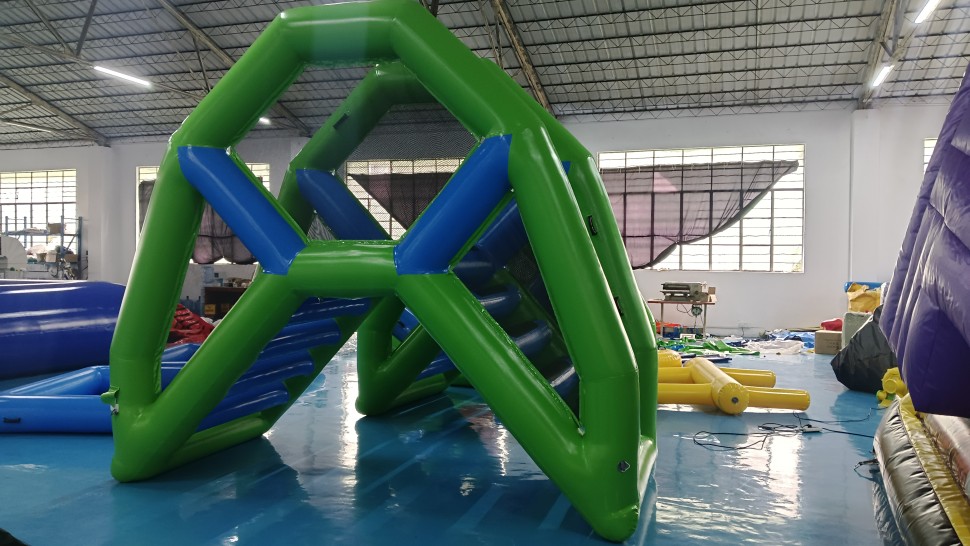 Лестница для бассейна надувного аквапарка малая