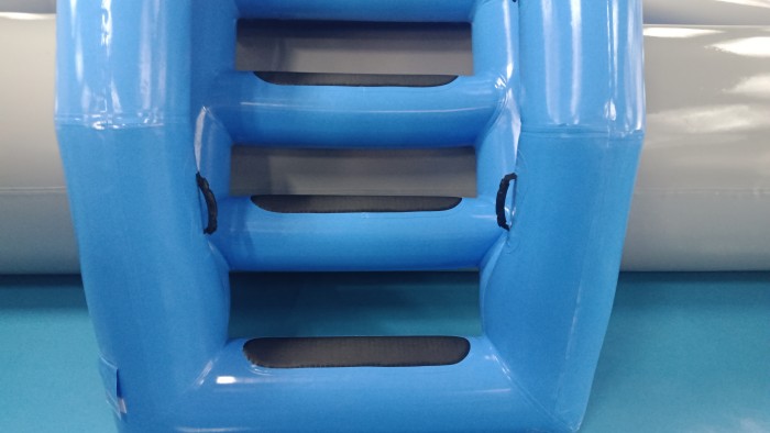 Лестница для бассейна надувного аквапарка малая