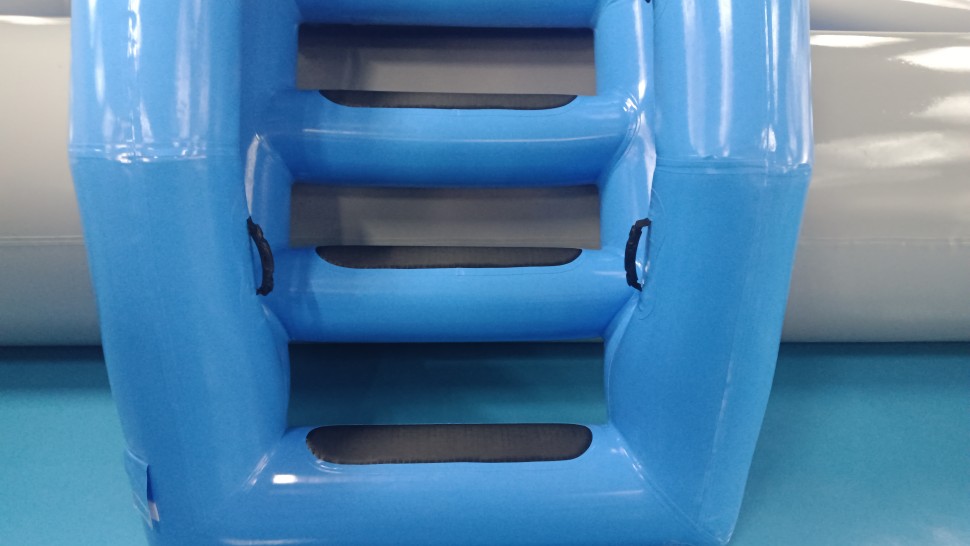 Лестница для бассейна надувного аквапарка малая