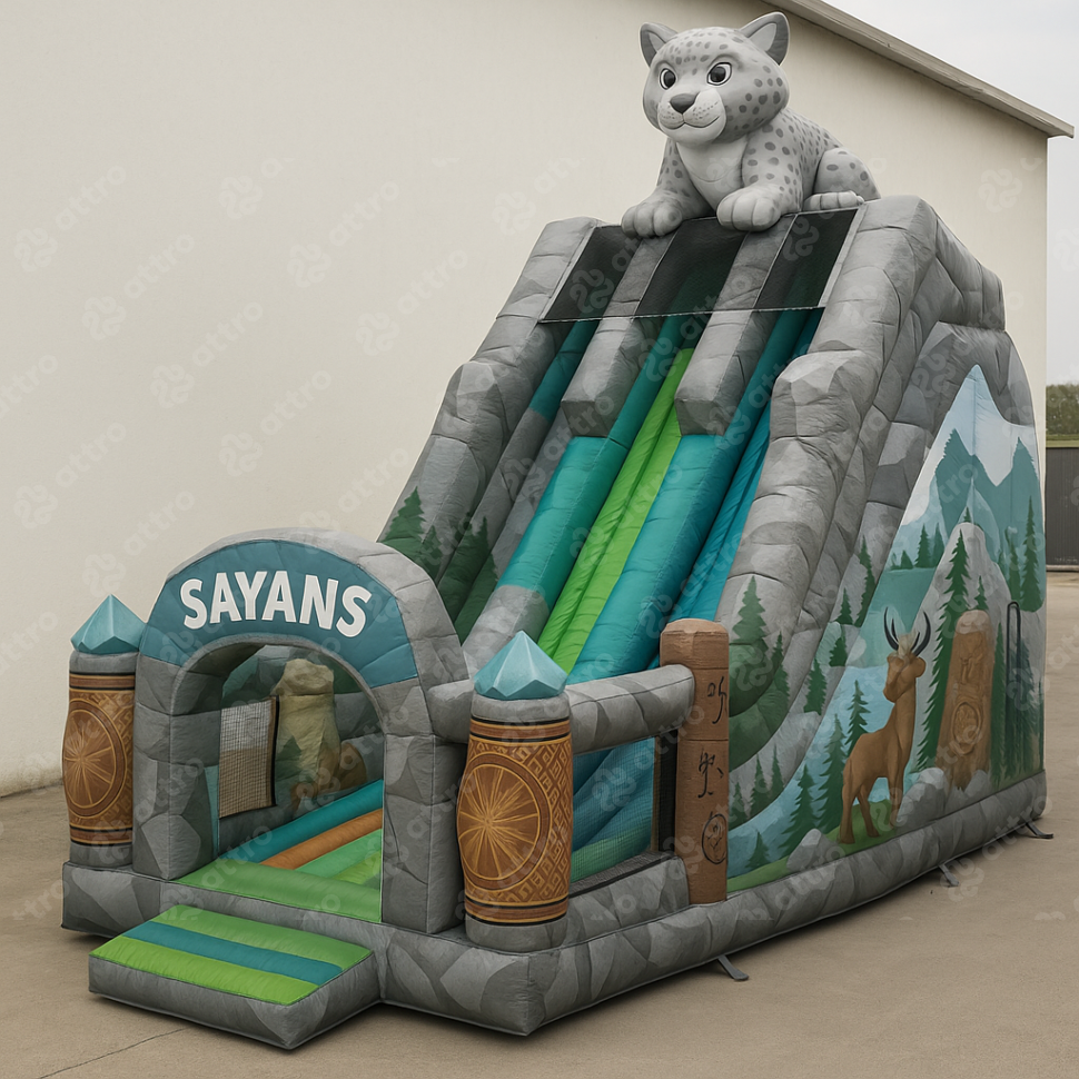 Проект надувного батута «Саяны»