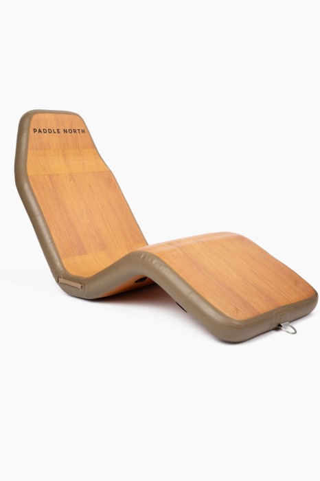 Бескаркасный надувной шезлонг из аирдек