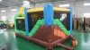 Надувной батут с горкой "Законы джунглей" 6*4*4 м