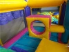 Надувной батут "Домик" 3,7*3*2,5 м