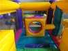 Надувной батут "Домик" 3,7*3*2,5 м