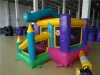 Надувной батут "Домик" 3,7*3*2,5 м