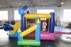 Надувной батут "Домик" 3,7*3*2,5 м