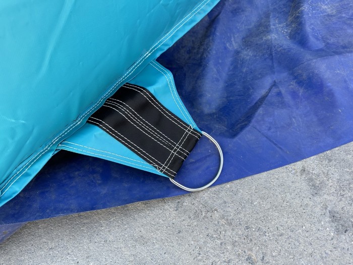 Надувной батут "Тролли" 7*5*5 м