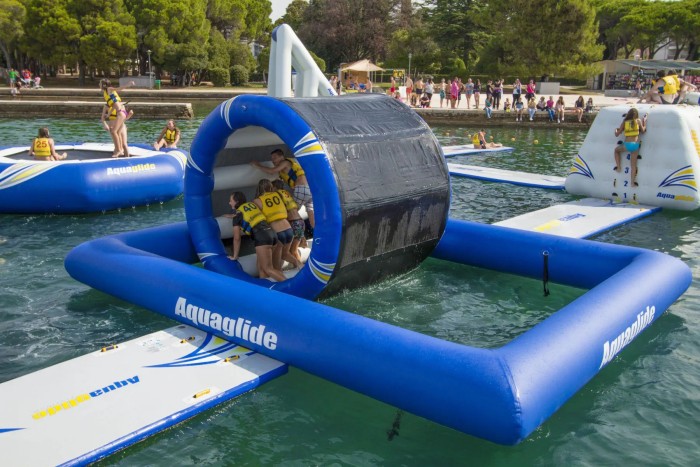 Надувной аквапарк "Акваглайд 125"