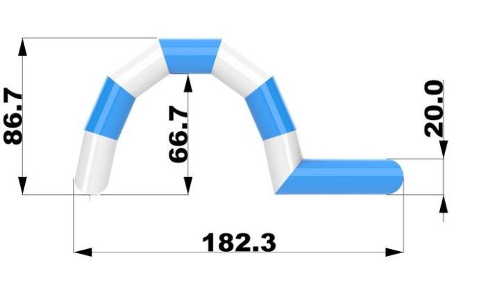Лестница для бассейна