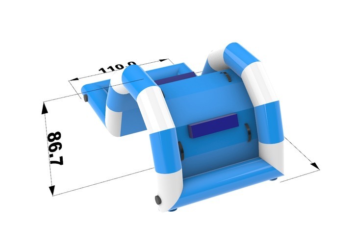 Лестница для бассейна