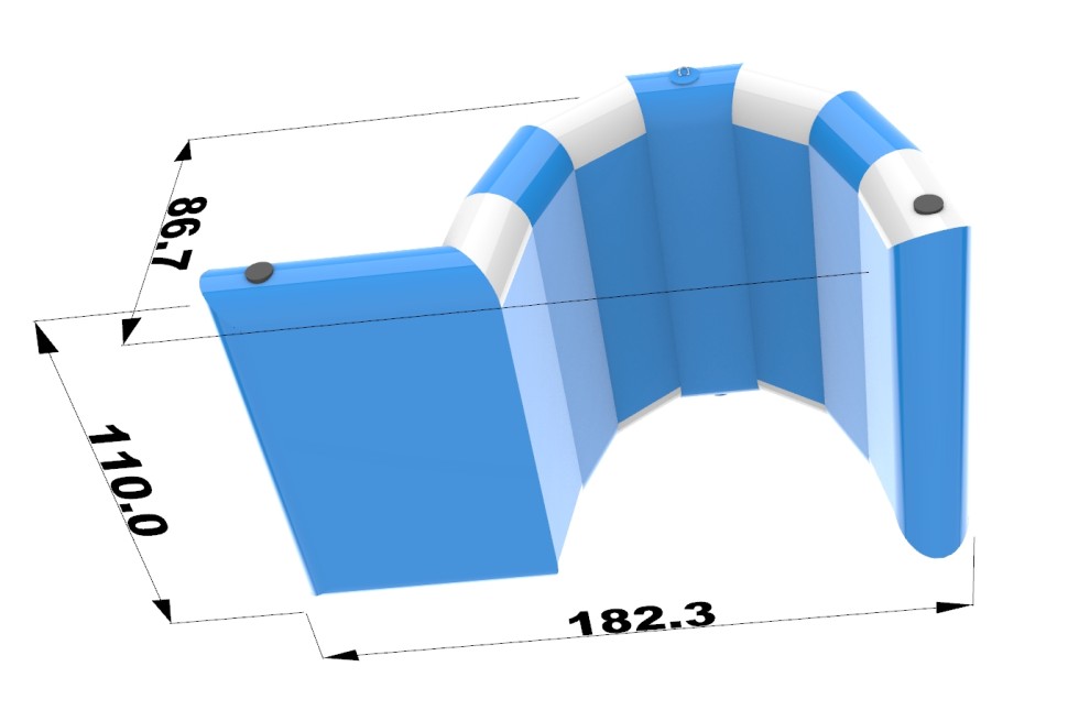 Лестница для бассейна