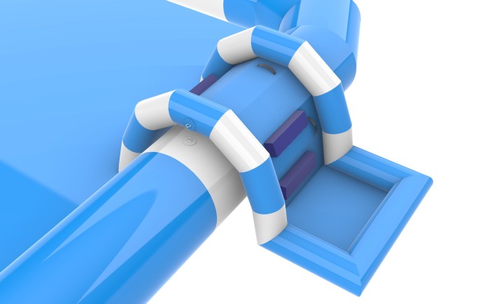 Лестница для бассейна