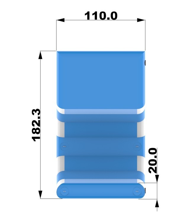 Лестница для бассейна