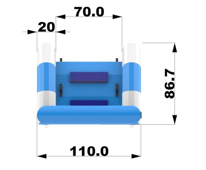 Лестница для бассейна