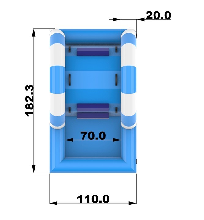 Лестница для бассейна