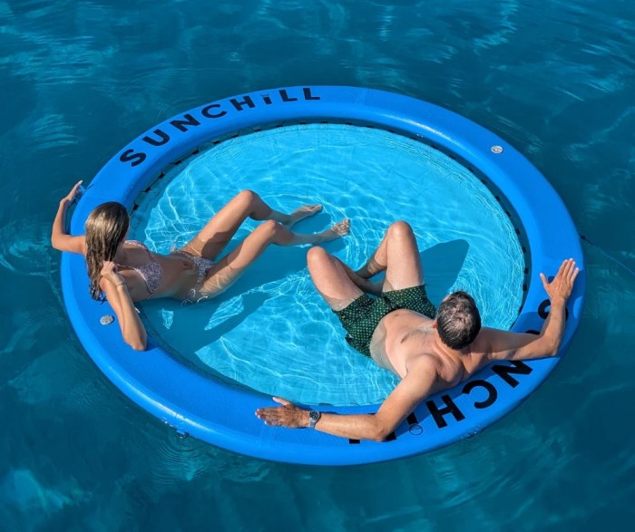 Надувной плавающий гамак Sunchill