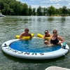 Надувной плавающий гамак Sunchill