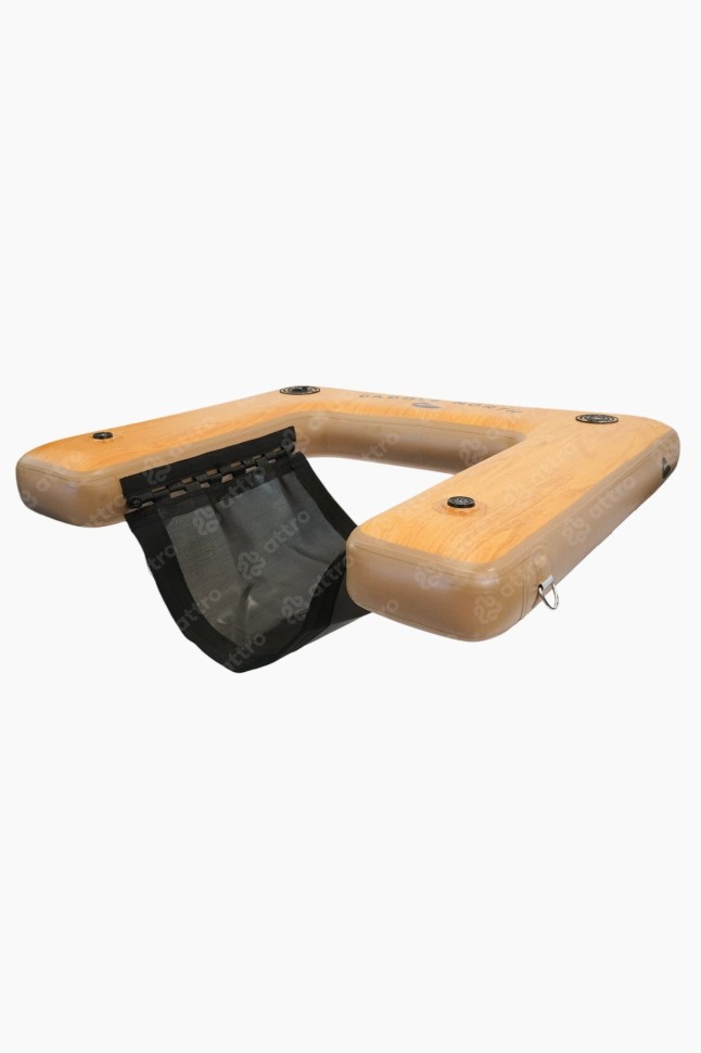 Плавающее надувное кресло