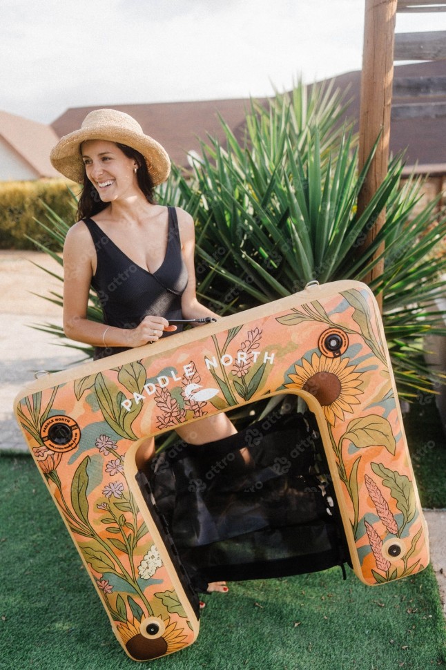 Плавающее надувное кресло