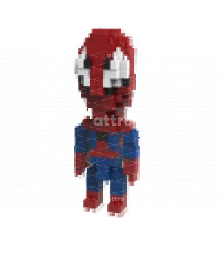 Набор модульных блоков "Spiderman"