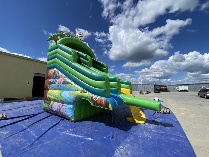 Надувной аквапарк "Джунгли" 17,5*17*8 м