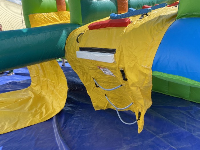 Надувной аквапарк "Джунгли" 17,5*17*8 м