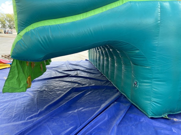 Надувной аквапарк "Джунгли" 17,5*17*8 м