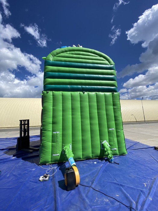 Надувной аквапарк "Джунгли" 17,5*17*8 м