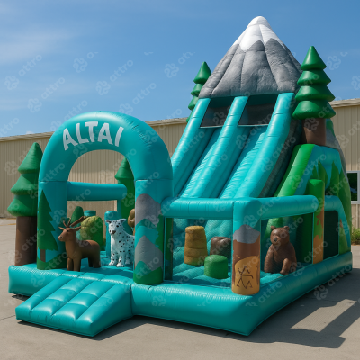 Проект надувного батута «Алтай»