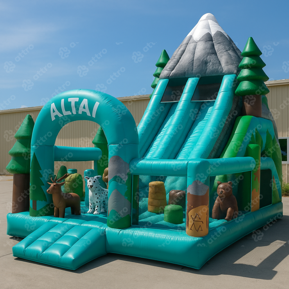 Проект надувного батута «Алтай»