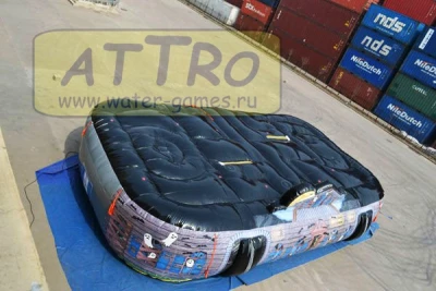 Надувной лабиринт Хэллоуин 12,5*7*3,3 м