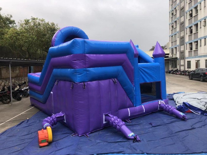 Надувной батут "Лило" 6*5*4м