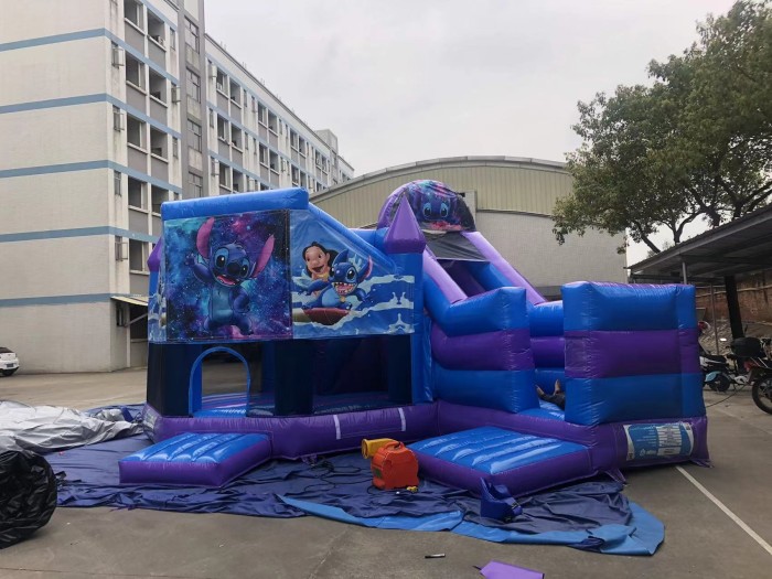 Надувной батут "Лило" 6*5*4м