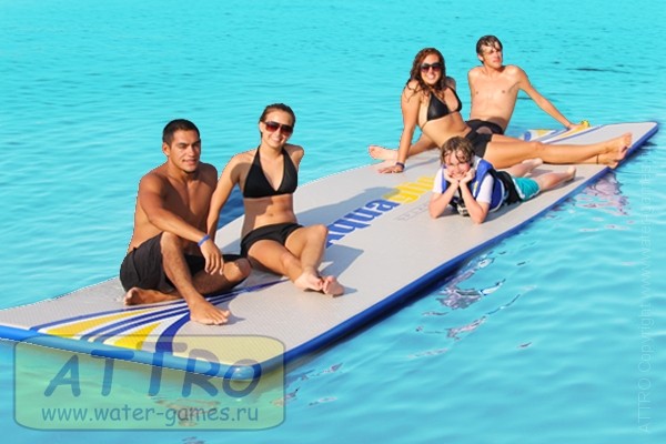 Надувная дорожка для аквапарка