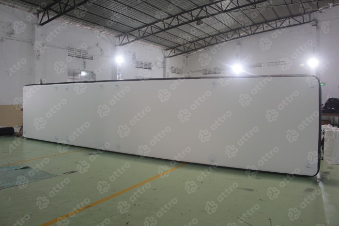 Надувная дорожка для аквапарка