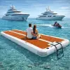 Надувная дорожка-понтон AirDeck для воды и аквапарка 