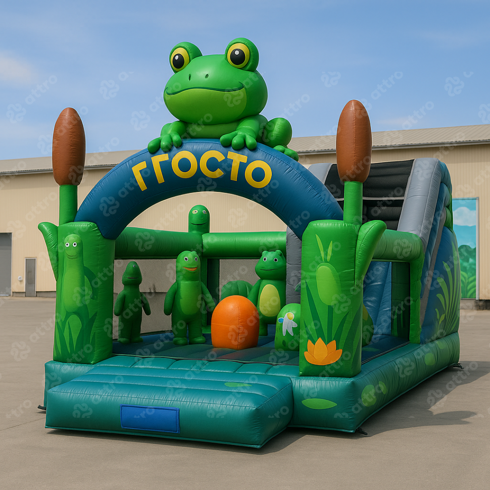 Проект надувного батута «ГГОСТО»